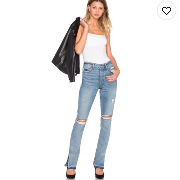 NWOT GRLFRND Natalia High Rise Jeans Size 24 - Picture 2 of 4
